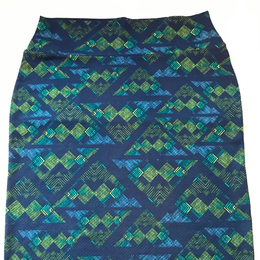 XL Lularoe Cassie Pencil Skirt
